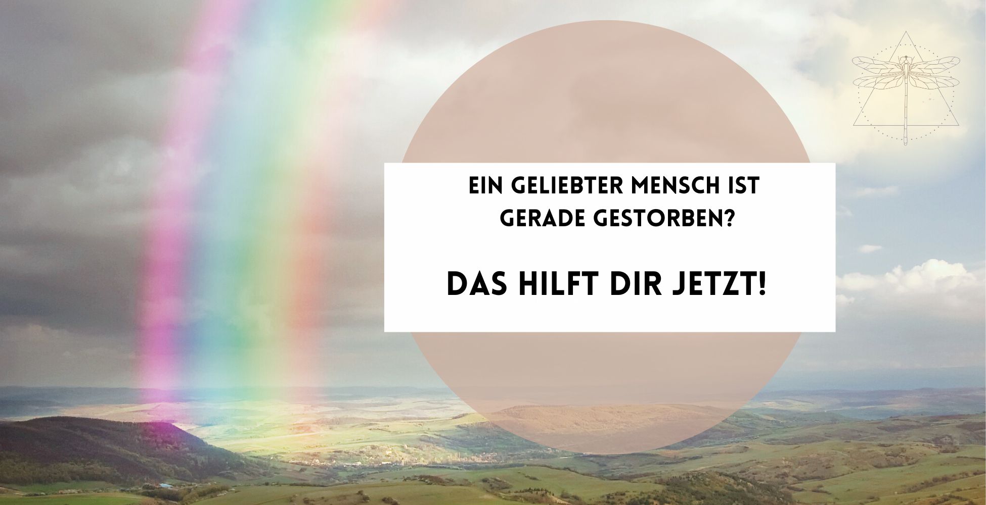 Ein geliebter Mensch ist gestorben und Du trauerst? Das kann Dir jetzt helfen!